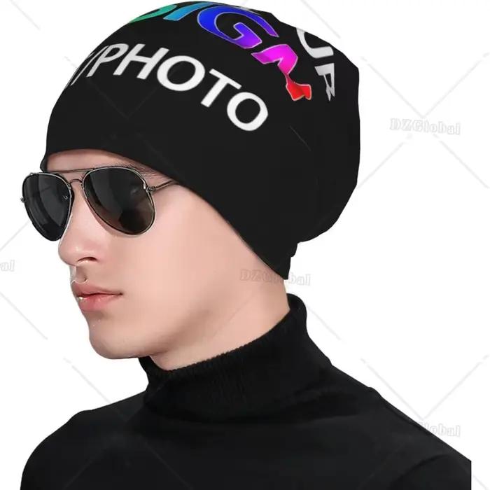 Bonnet ample personnalisé avec texte et photo personnalisés