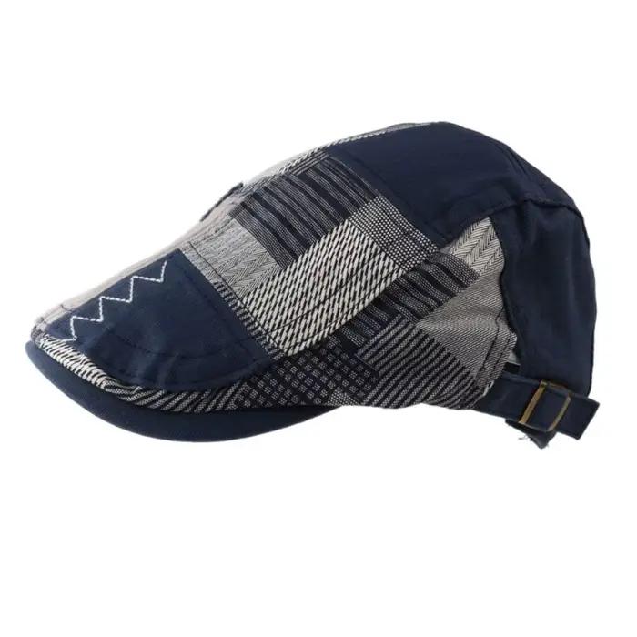 Casquette de baseball de luxe ajustable homme en coton visière protection solaire élégante pour homme occasions diverses