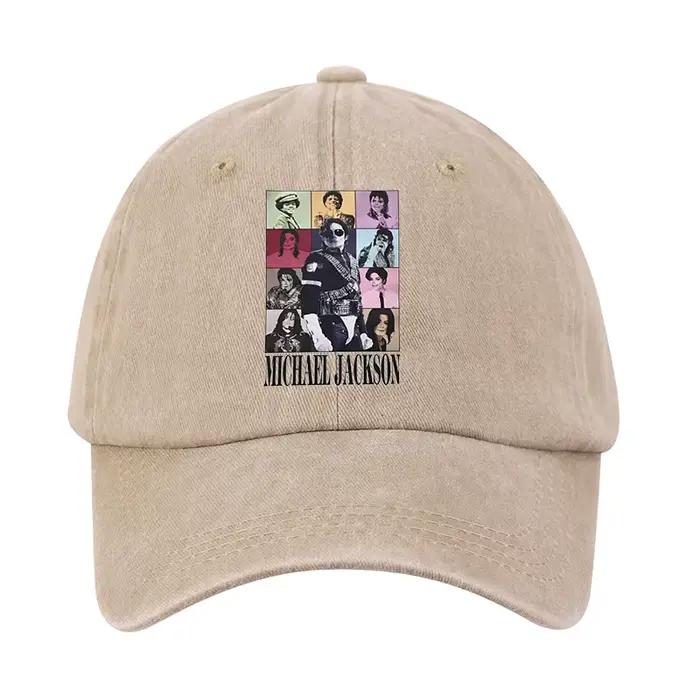 Casquettes de baseball Michael Jackson pour garçons et filles