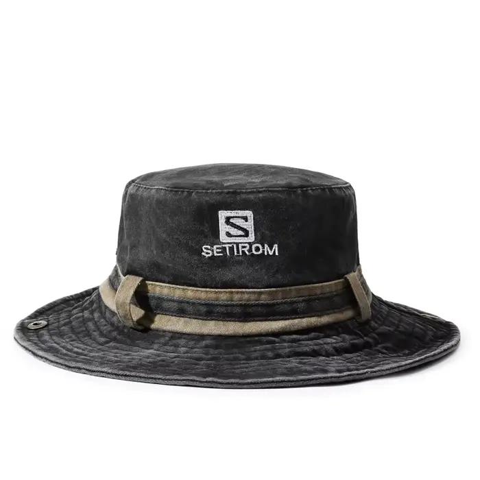 Casquette de cowboy occidentale d'été pour femmes à grande circonférence de tête