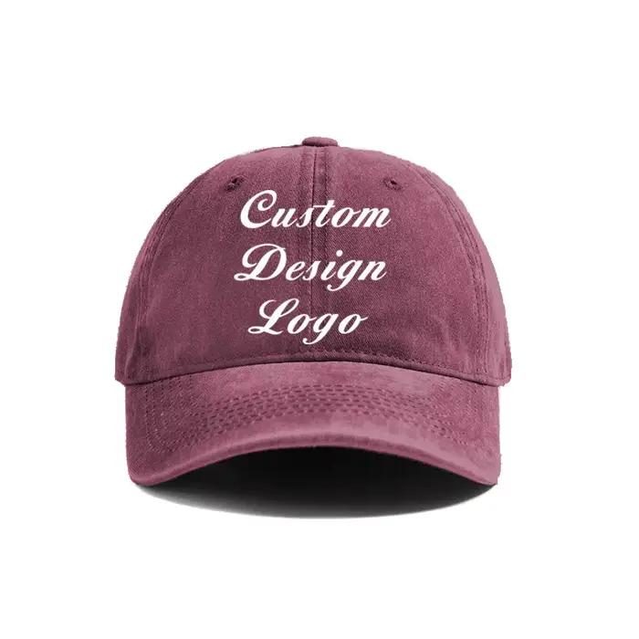 Casquette en détresse pour hommes