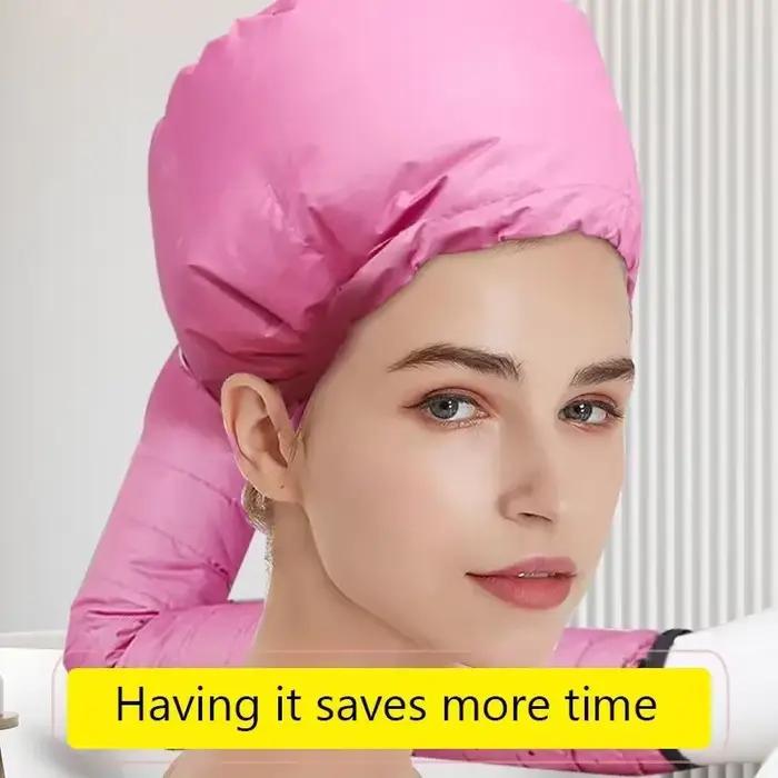 1 pièce Bonnet chauffant électrique pour sèche-cheveux