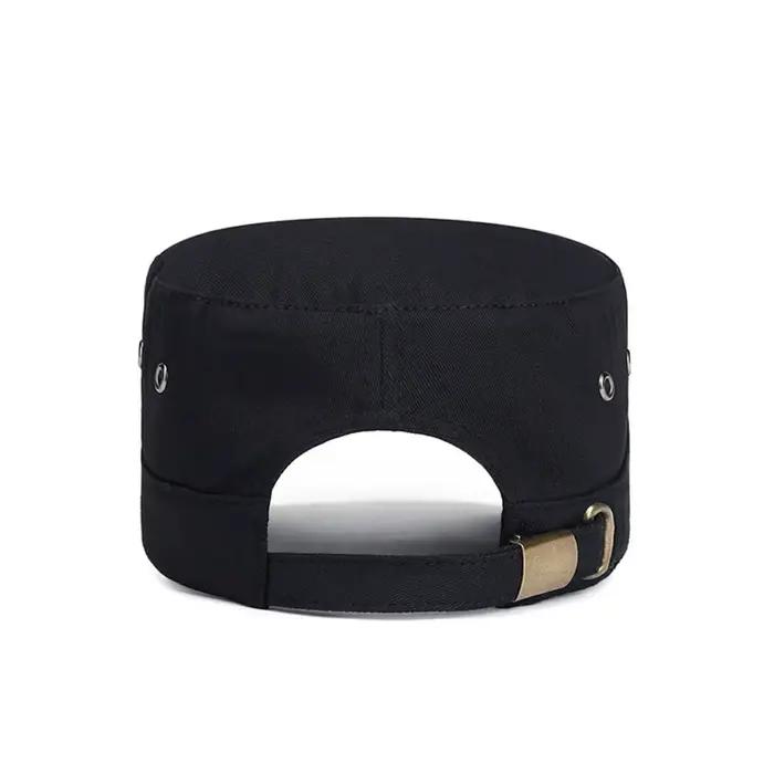 Casquette de baseball réglable en coton pour homme