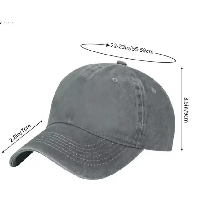 PSE tir à l'arc casquettes de Baseball chapeaux en détresse casquette hommes femmes rétro en plein air été réglable Protection solaire décontracté polyvalent chapeau