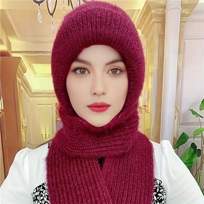 Chapeau chaud en tricot pour femmes