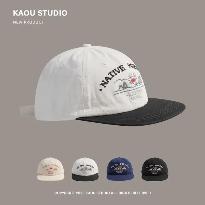 Casquette de baseball brodée pour hommes et femmes