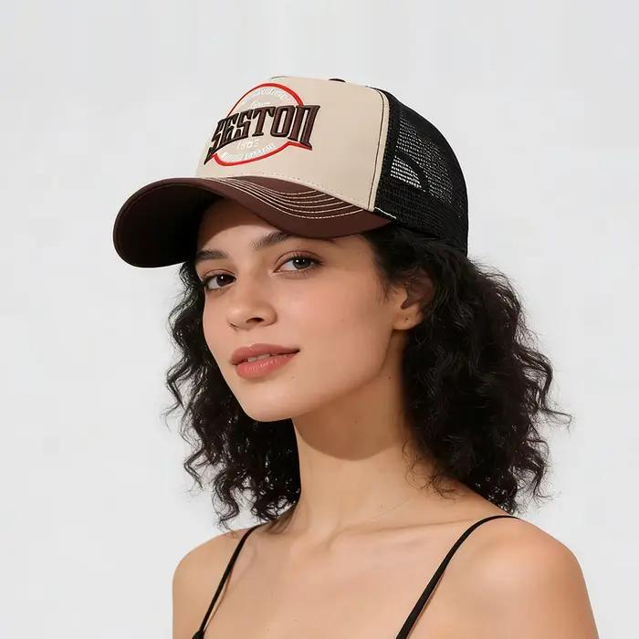 Casquette de baseball à large tour de tête pour hommes et femmes
