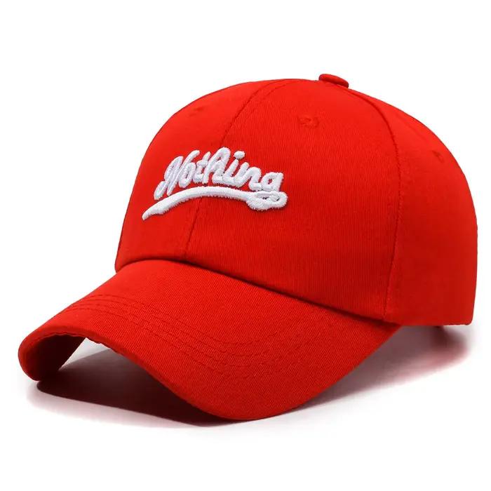 Chapeau sport unisexe brodé lettres casquette de baseball réglable pour homme femme toutes saisons extérieur occasions spéciales