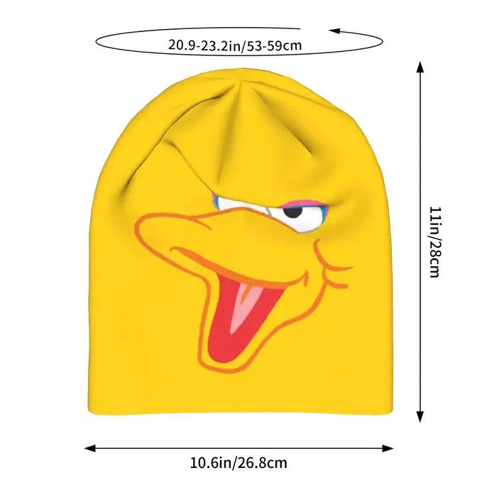 BIG BIRD Bonnets jaunes à motif dessin animé