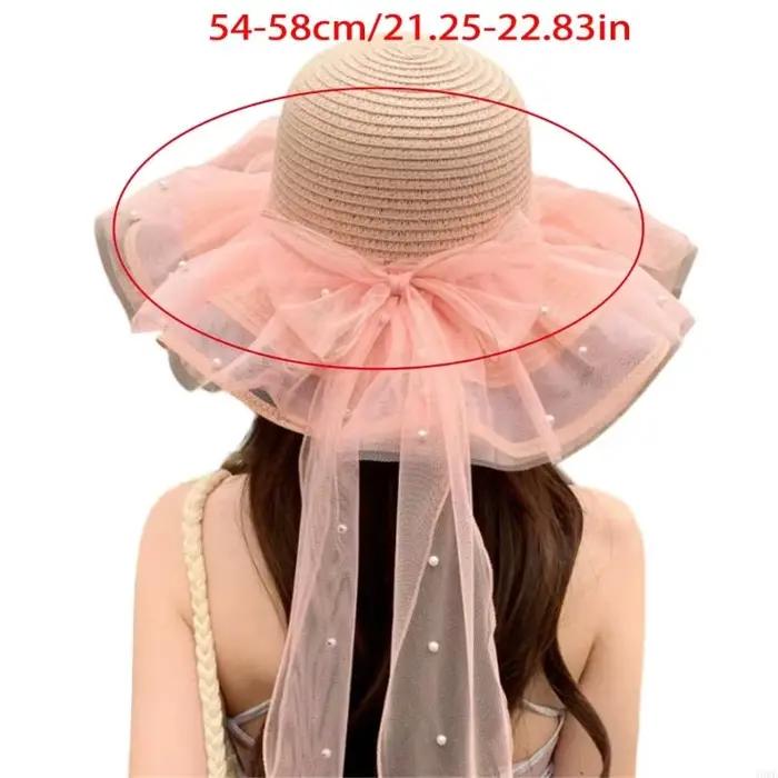 Chapeau soleil élégant pour femmes