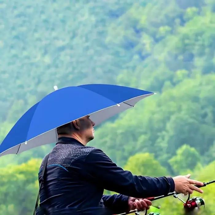 Chapeau parapluie mains libres protection UV et pluie pour cueillette thé pêche jardinage activités plein air occasions spéciales