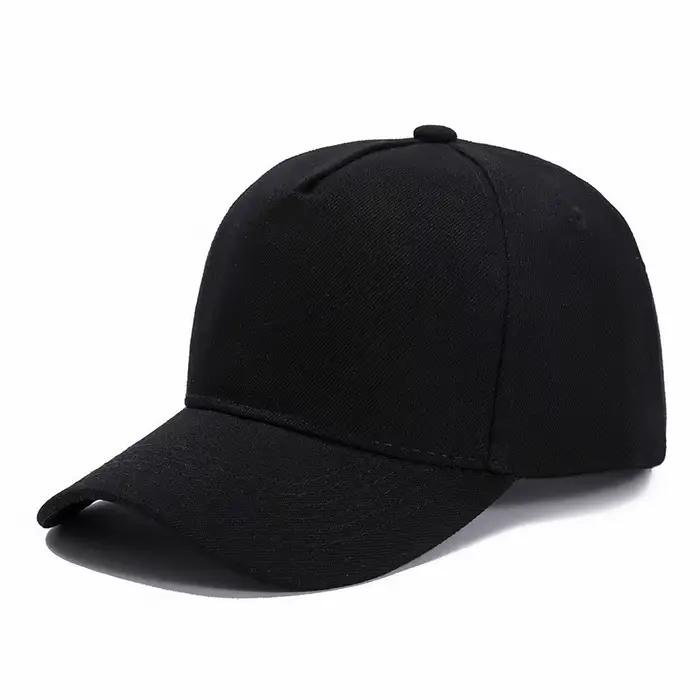 Casquette de Basball Simple à 5 Panneaux pour Enfant
