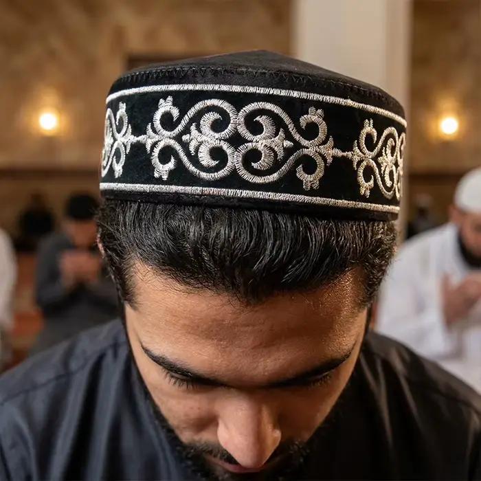 Casquettes de style kazakh pour femmes et hommes