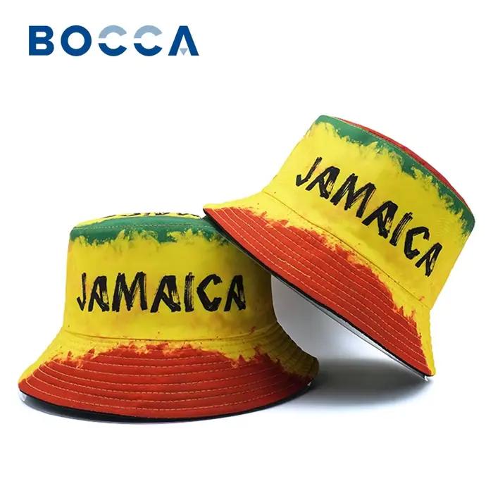 Bocca Jamaica Printing Retro Hat