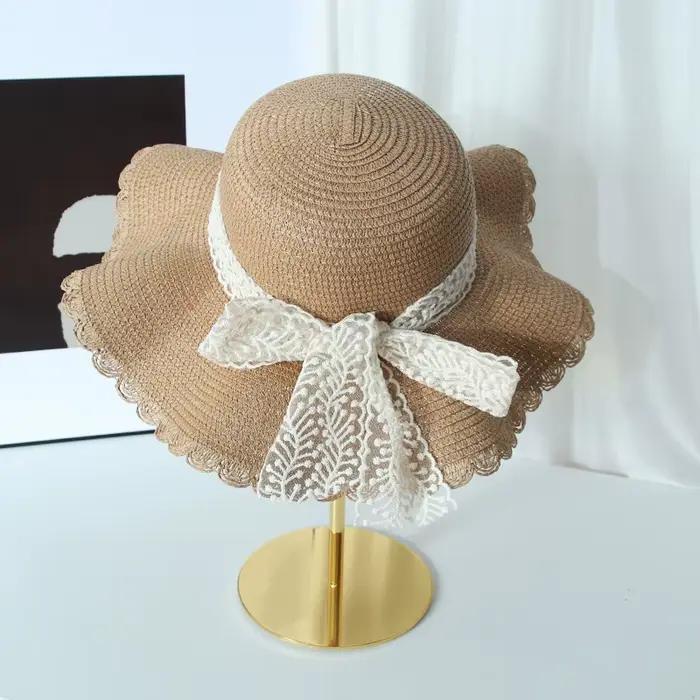 Chapeau de paille pour femme