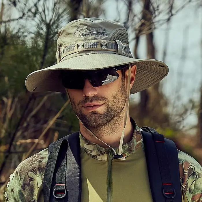 Chapeau de pêcheur pour homme de Sport en plein air