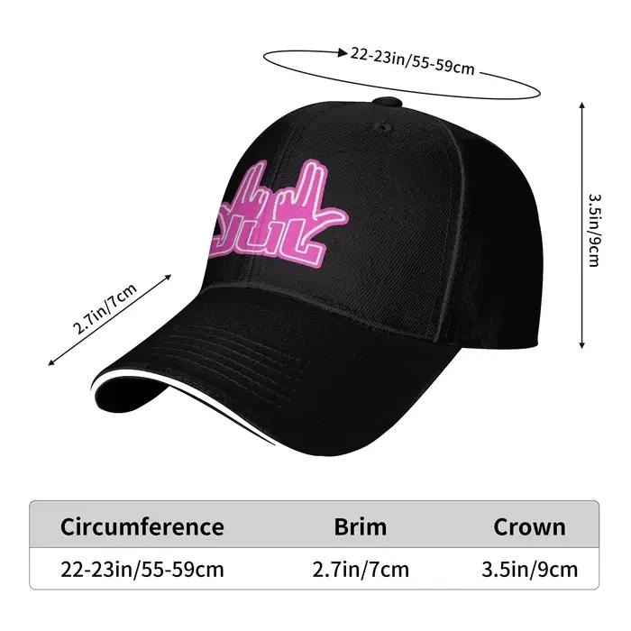 Casquette de sport ajustable unisexe pour été style décontracté protection solaire extérieure occasionnels chanteurs rappeurs mode sportif