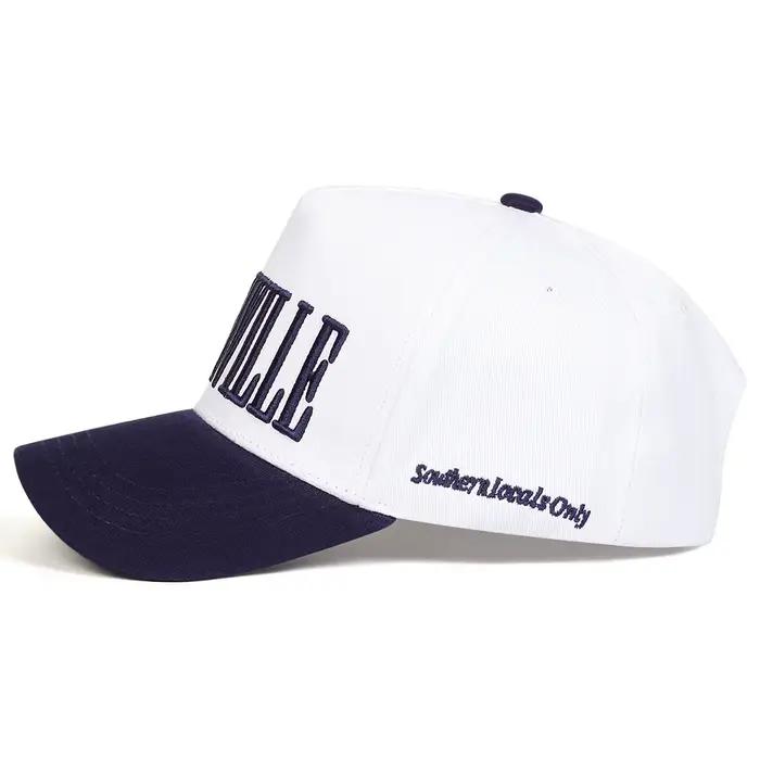Casquette de Baseball unisexe NASHVILLE avec lettres brodées