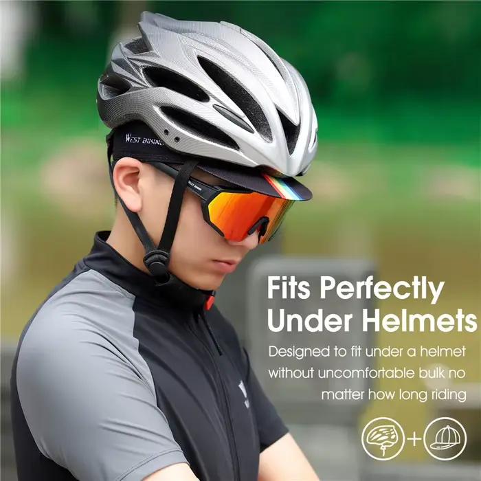 WEST BIKING-Casquette de sport respirante pour hommes et femmes