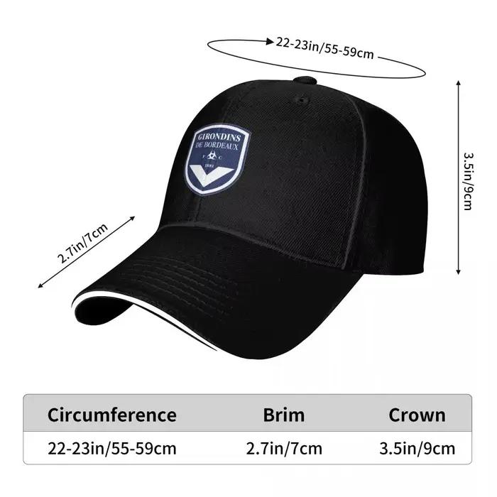 Girondins de Bordeaux casquette de Baseball chapeaux uniques chapeau de thé