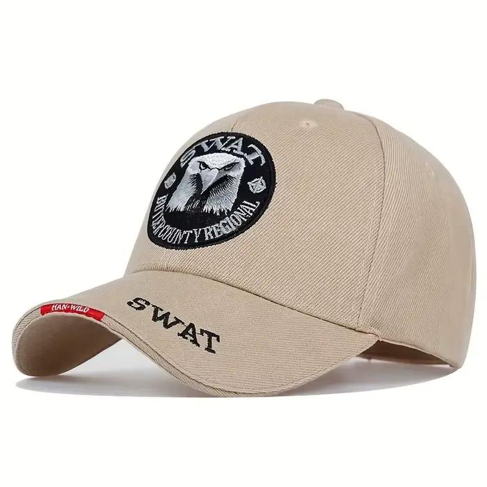 Casquette de baseball brodée SWAT Eagle