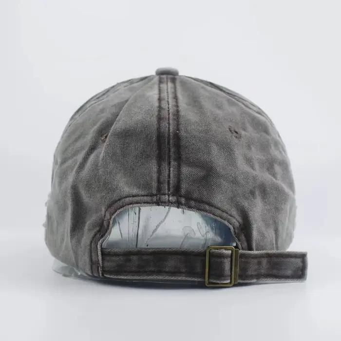 Coton lavé 1969 broderie casquettes de Baseball pour femmes hommes Sport visières Vintage casquette Snapback