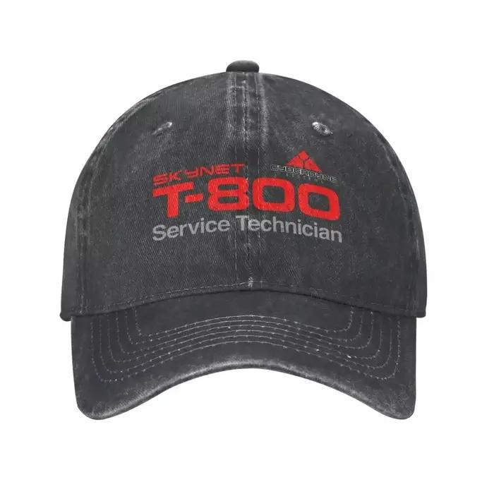 T-800 technicien hommes casquettes de Baseball Terminator Cyberdyne Cyborg en détresse