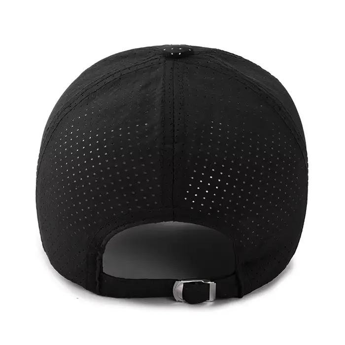 Casquette de baseball en polyester imperméable et respirante avec protection solaire pour hommes et femmes occasions sportives et loisirs en plein air