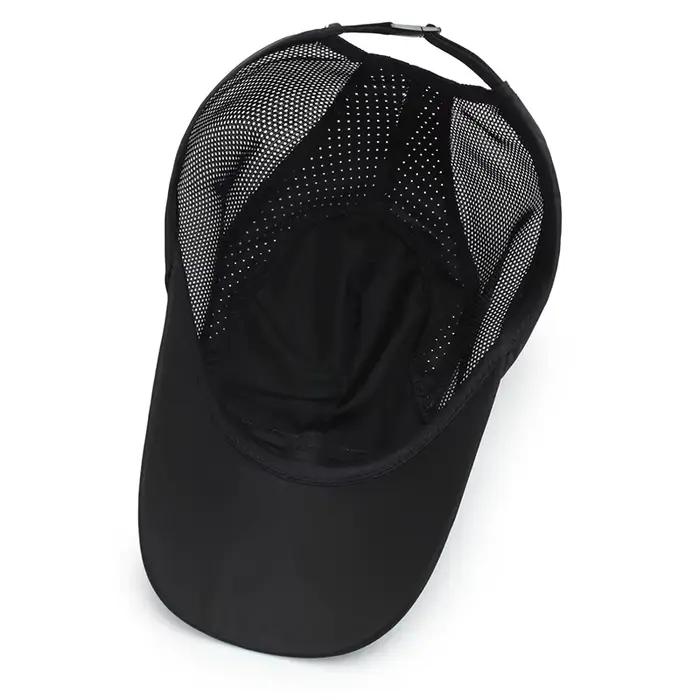 Restez protégé par style : casquette de baseball avec protection UV avec capote souple à séchage rapide