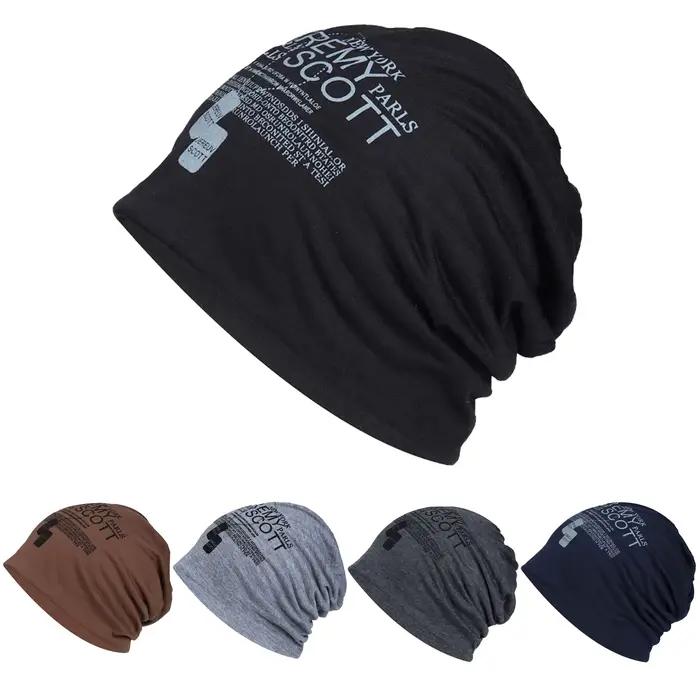 Chapeau pull avec lettres Hip Hop européennes et américaines
