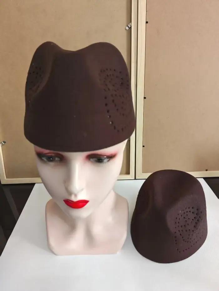 Nouveaux hommes musulmans chapeaux noir blanc casquettes africaines décoration de mariage Eid casquette de prière coton soirée grande taille chapeau en feutre Bonnet