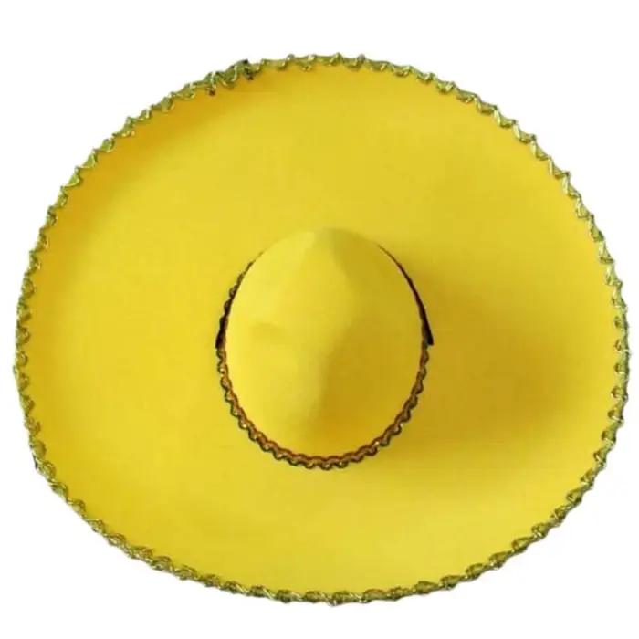 Chapeaux de plage Style ethnique Sombrero chapeau grand