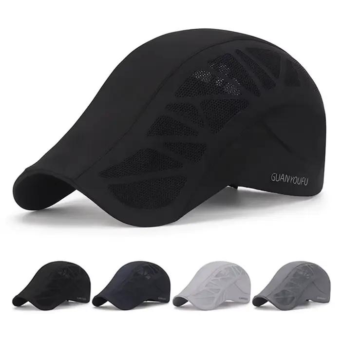 Chapeau de béret de lettre de mode pour hommes