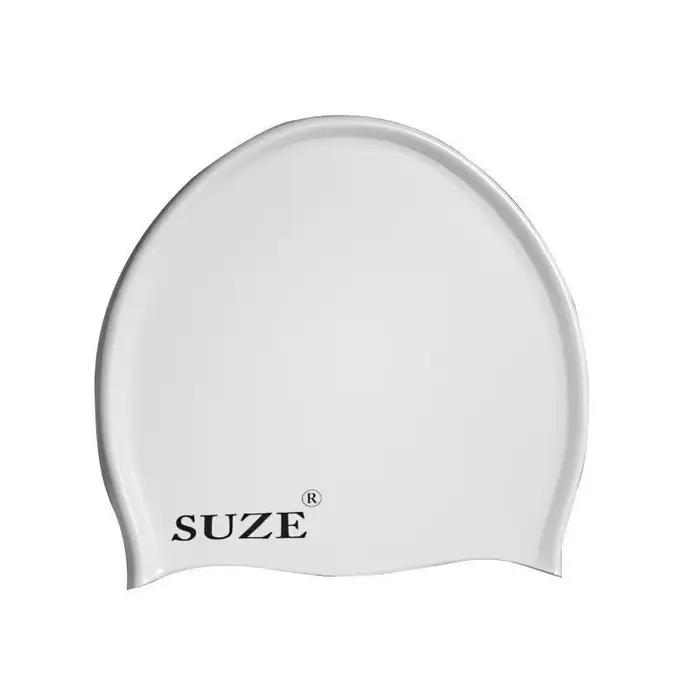 Bonnet de Bain en Silicone Confortable et Respirant Universel Pour Enfants Occasions de Natation et Vacances