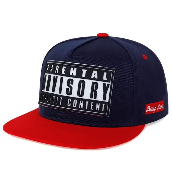 Casquette de baseball unisexe à visière plate pour hommes et femmes
