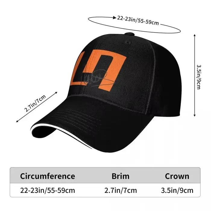 Lando Norris signé LN4 casquette de Baseball capuche drôle chapeau homme femme