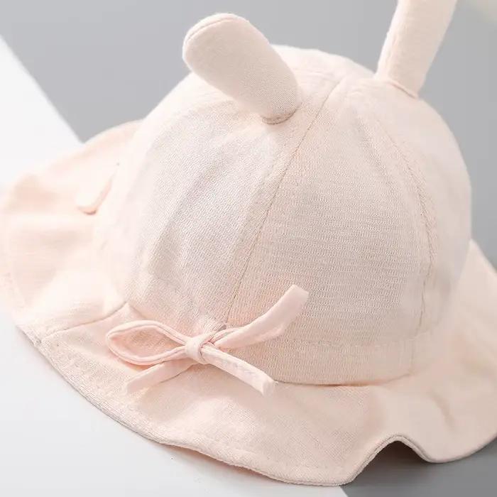 Adorable casquette de pêche réglable pour bébé