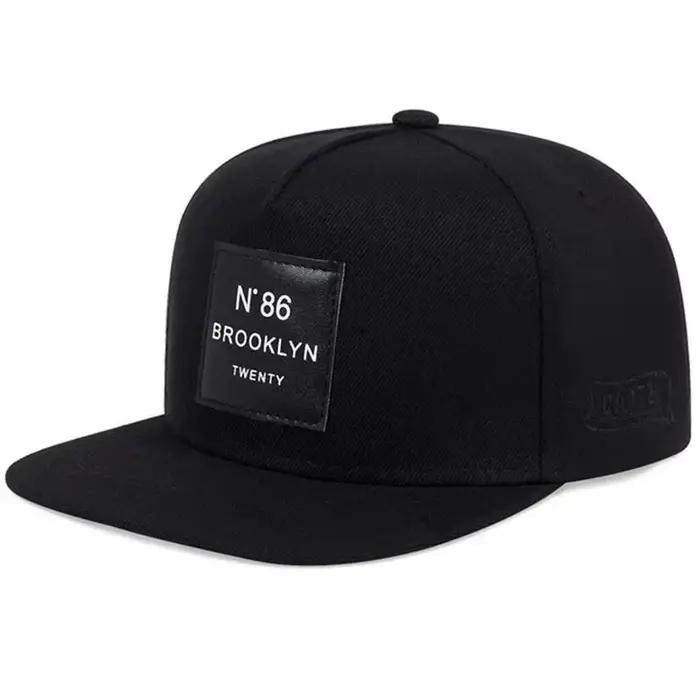 Brooklyn N ° Casquette de baseball snapback 86 Twenty à visière plate