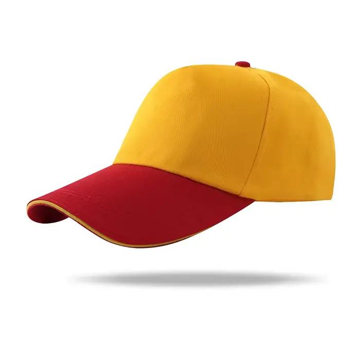 Casquette de baseball avec logo personnalisé pour hommes et femmes
