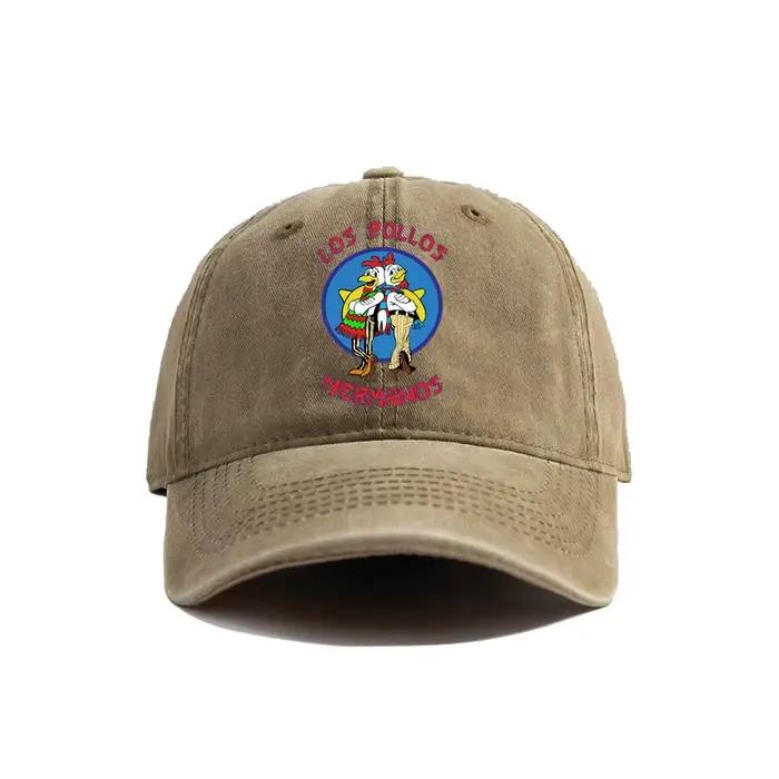 Los Pollos Hermanos casquette de Baseball chapeaux en détresse