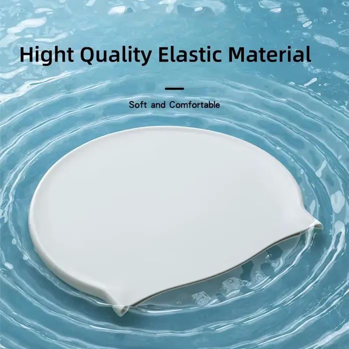 Bonnet de bain en Silicone imperméable pour hommes