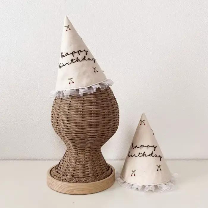 Casquettes fête douche pour petits enfants