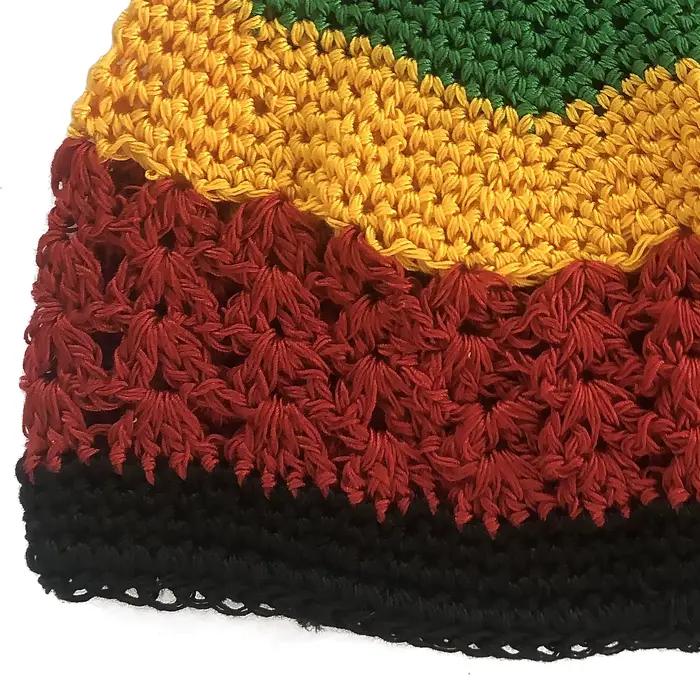 Nouveau Kufi casquette solide femmes hommes chapeaux de prière islamique islamique bonnet Kufi chapeaux Crochet à la main hiver garder au chaud accessoires