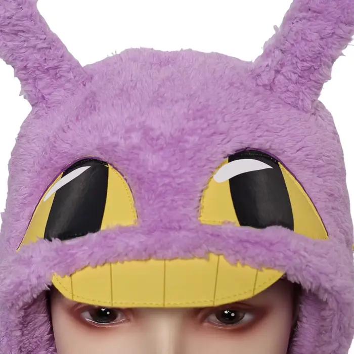 Jax Cosplay fantaisie chapeau barboteuses dessin animé TV Clown magique déguisement hommes femmes accessoires casquettes Halloween Fantasia vêtements