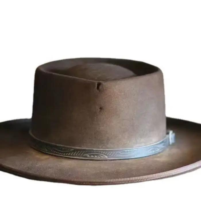 Chapeau en feutre de mouton