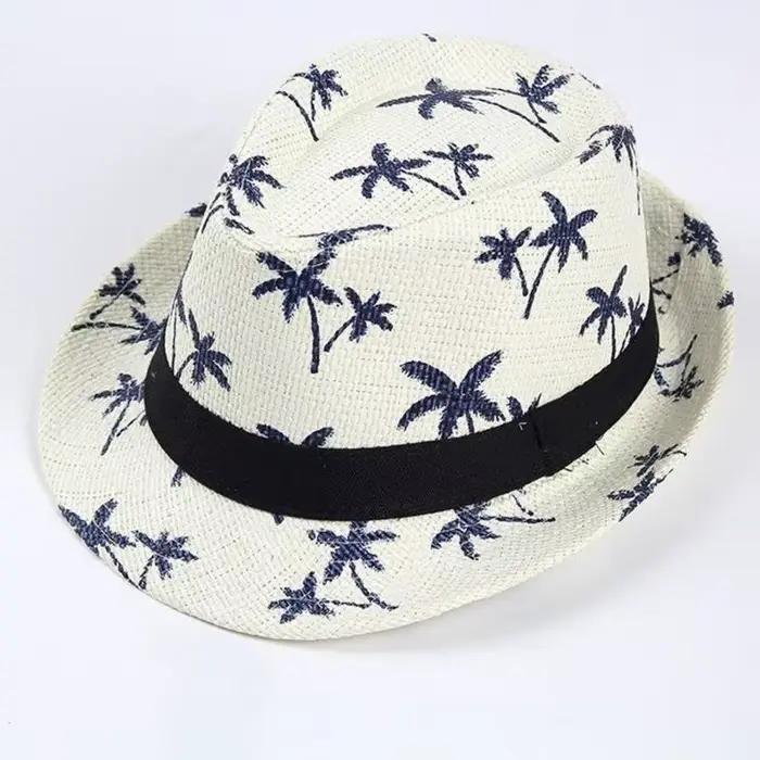 39BD chapeau plage en paille
