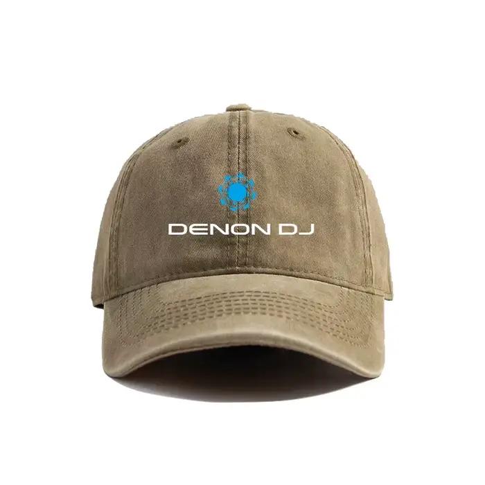 Denon DJ casquettes de Baseball chapeaux en détresse casquette hommes femmes rétro extérieur été réglable chapeau MZ-372