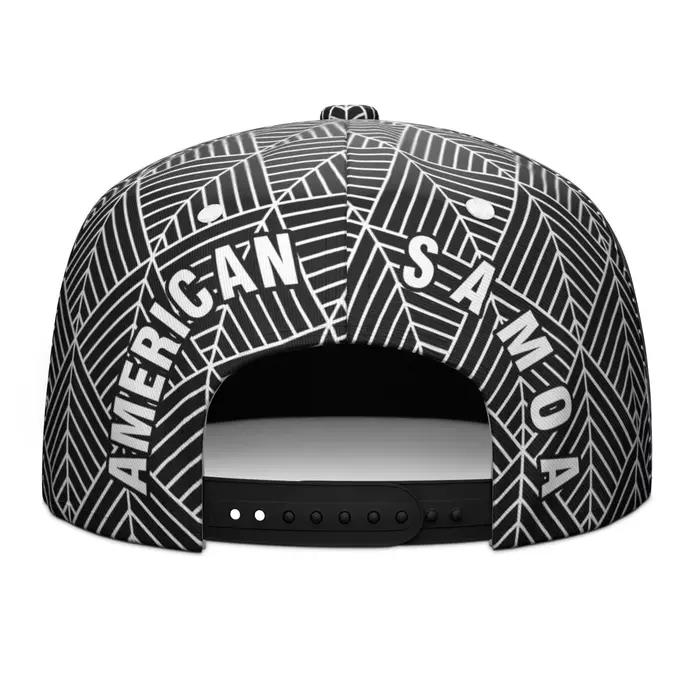 Chapeau Samoa Américaine Personnalisé Style Sport Polyester Imprimé Multifonction Quatre Saisons Voyage Occasions Spéciales