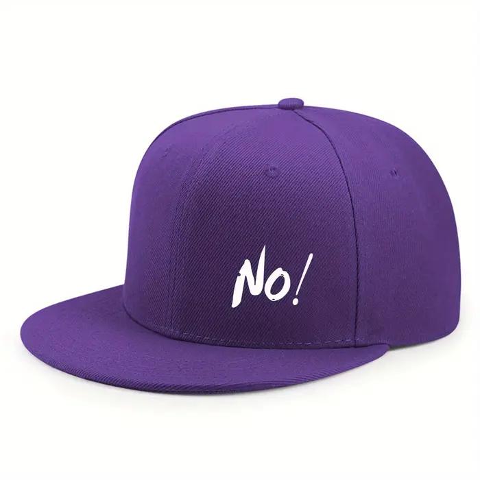 Casquette de Baseball à bords plats pour hommes et femmes
