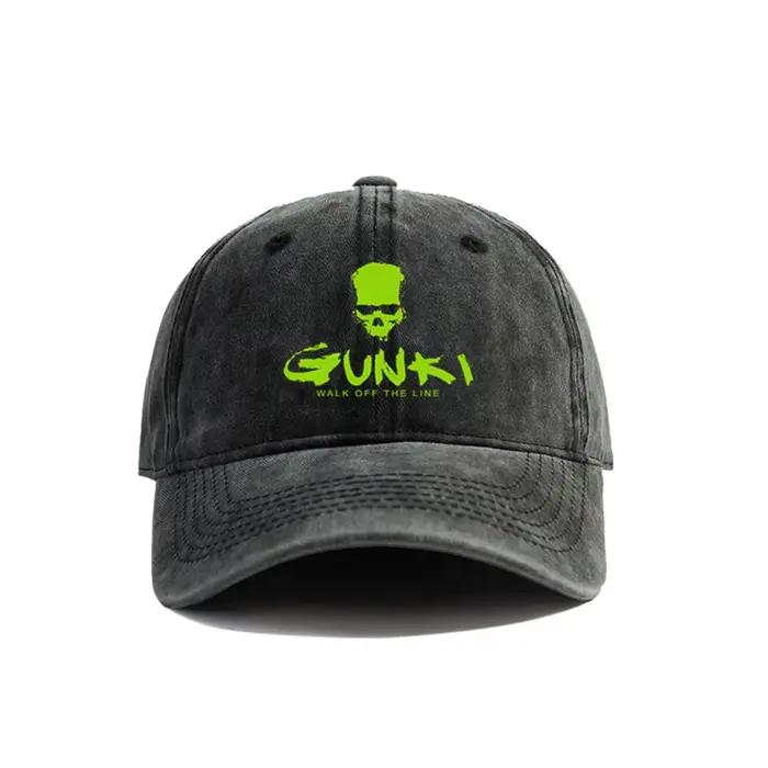 GUNpastel Baseball Caps DistMurcia Chapeaux Papa Casquette Hommes Femmes Rétro En Plein Air D'été Réglable